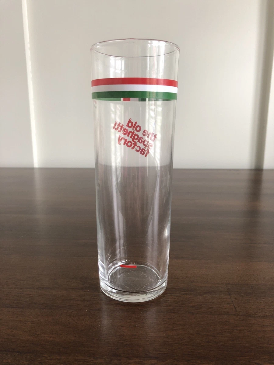 Tall skinny drinking glasses deals