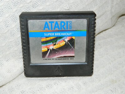 Super Breakout for Atari 5200 Cartridge ONLY