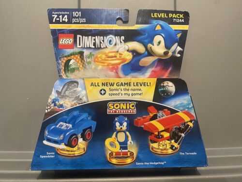 LEGO Dimensions 71244 Sonic The Hedgehog Level Pack NEW Sealed - Zdjęcie 1 z 2