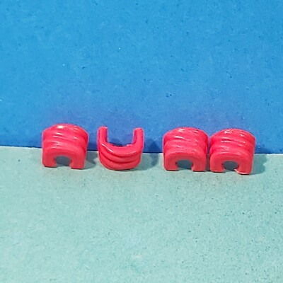 Lot De 4 Poignées Playmobil Catégorie 6 - Accessoire D'occasion En Très Bon état