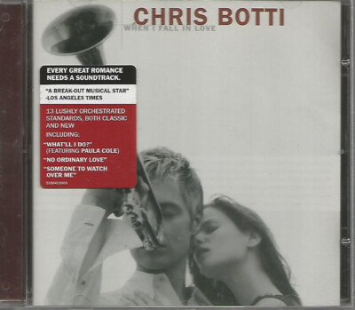 CHRIS BOTTI - When I fall in love - CD new