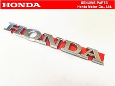 Honda Genuine Rare Honda Emblem Badge Civic Integra Dc2 Type-r