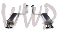 OPENBOX Stainless Axle-Back Exhaust System 15-23 Lexus RC200/RC300/RC350 F-Sport