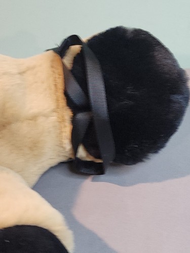 Kleine Pferde braun & schwarz Plüschpferd - Bild 11 von 12
