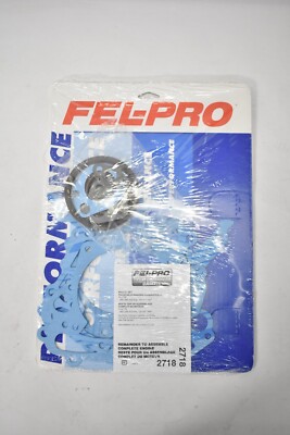 Fel-Pro Engine R.A.C.E. Gasket Set 2718 R.A.C.E. Gasket Set for 82-87 Ford 5.0L