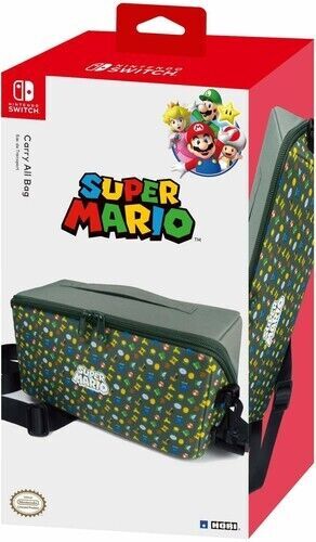 Nintendo Switch HORI Carry All Bag (Mario) Officially Li
