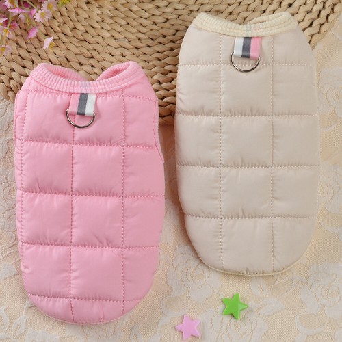 Warme Hunde Winterjacke Fleece Hundeweste Mantel Chihuahua Hundebekleidung - Bild 7 von 18