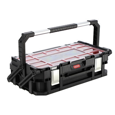 Keter Connect Cantilever Werkzeug-Organizer schwarz