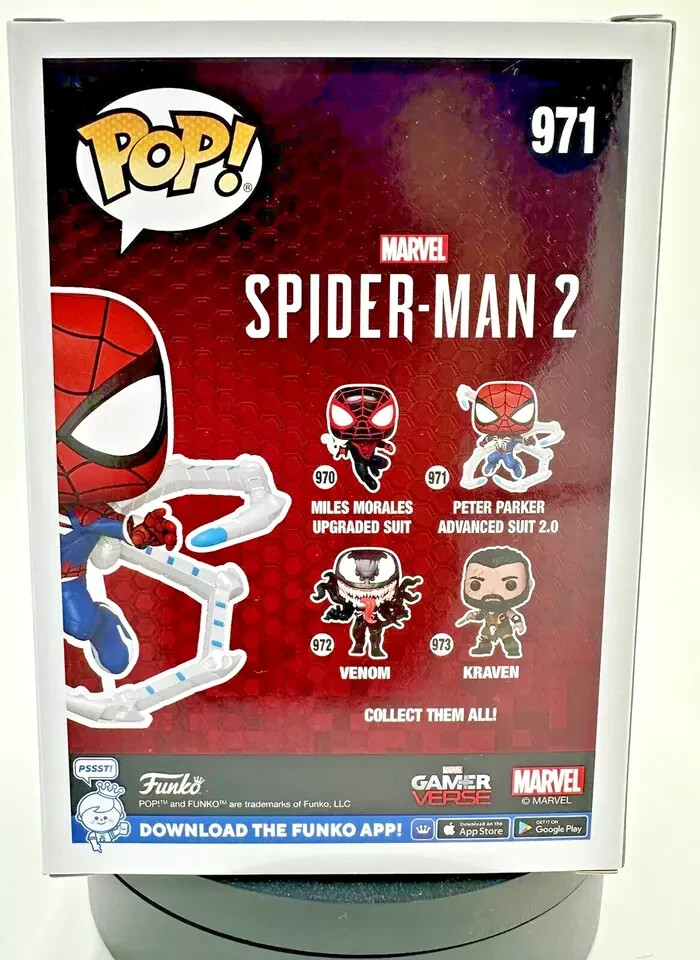 Buy Funko Pop! Marvel: Gamerverse - Spider-Man 2, Peter Parker