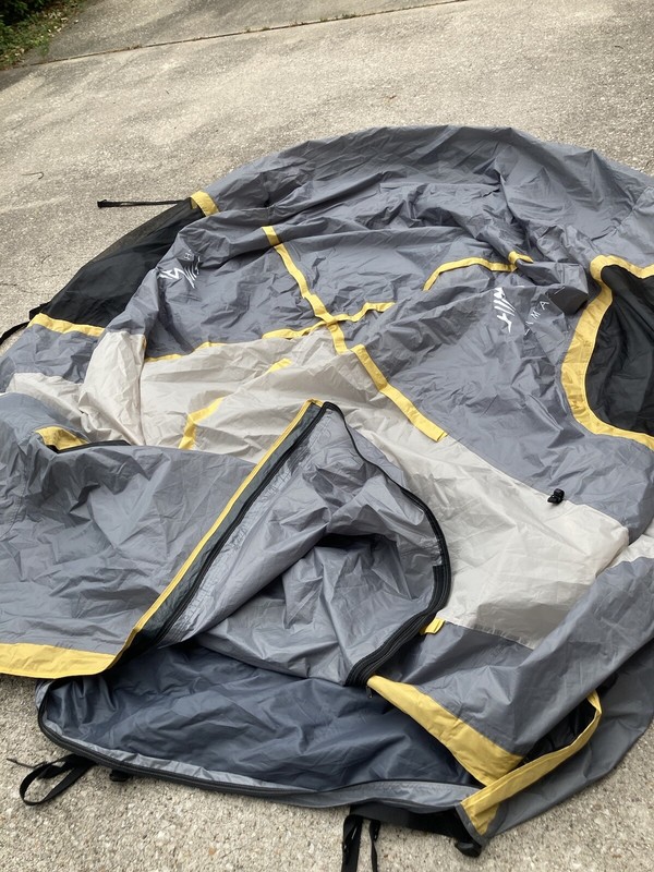 Himal Truck Tent - Fabric Only -replacement - No Supports