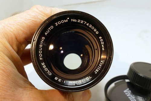 Vivitar 70-150mm f3.8 Manual Focus OM-Mount Zoom Lens for Olympus 2 - Picture 14 of 15