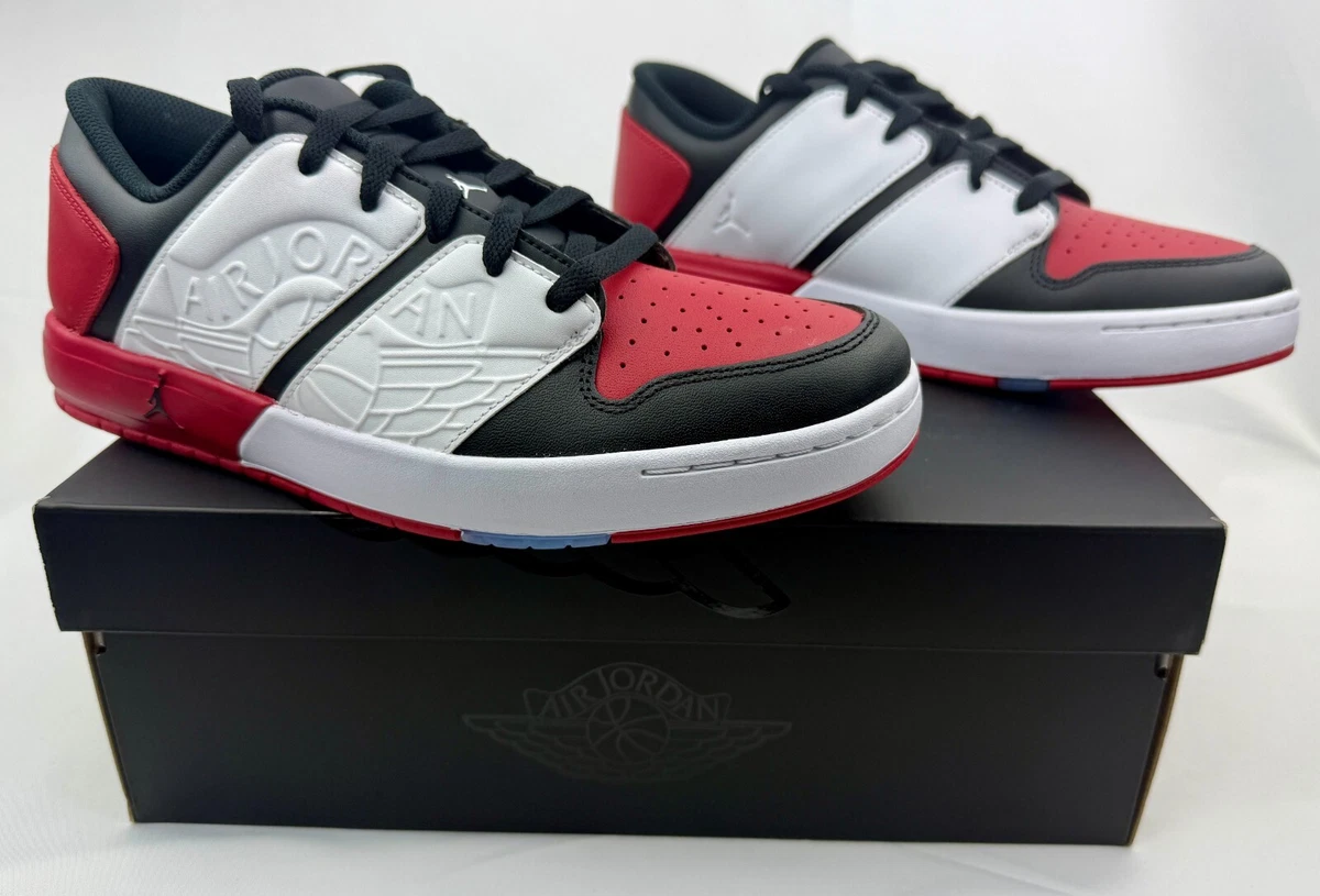 Jordan NU Retro 1 Low White Black for Sale | Authenticity