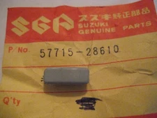 SUZUKI TS250/TS185/TS125/TC125/RV125 HANDLE SWITCH CAP NOS!