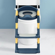 Deska sedesowa dla dzieci Trenażer toalety ze schodami Deska sedesowa Nauka? Pfchen DHL