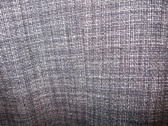 Mens Size 48 Gray Tweed Sports Jacket Pietro Rossi 34 1/2" Long Wool (O) - Image 2 of 4
