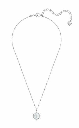New Authentic SWAROVSKI Rhodium Infinity Heart Crystal New Authentic SWAROVSKI Rhodium Infinity Heart Crystal