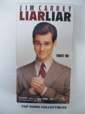 Liar Liar Jim Carrey Justin Cooper Swoosie Kurtz Vhs Movie Ebay Liar Liar Jim Carrey Justin Cooper Swoosie Kurtz Vhs Movie Ebay