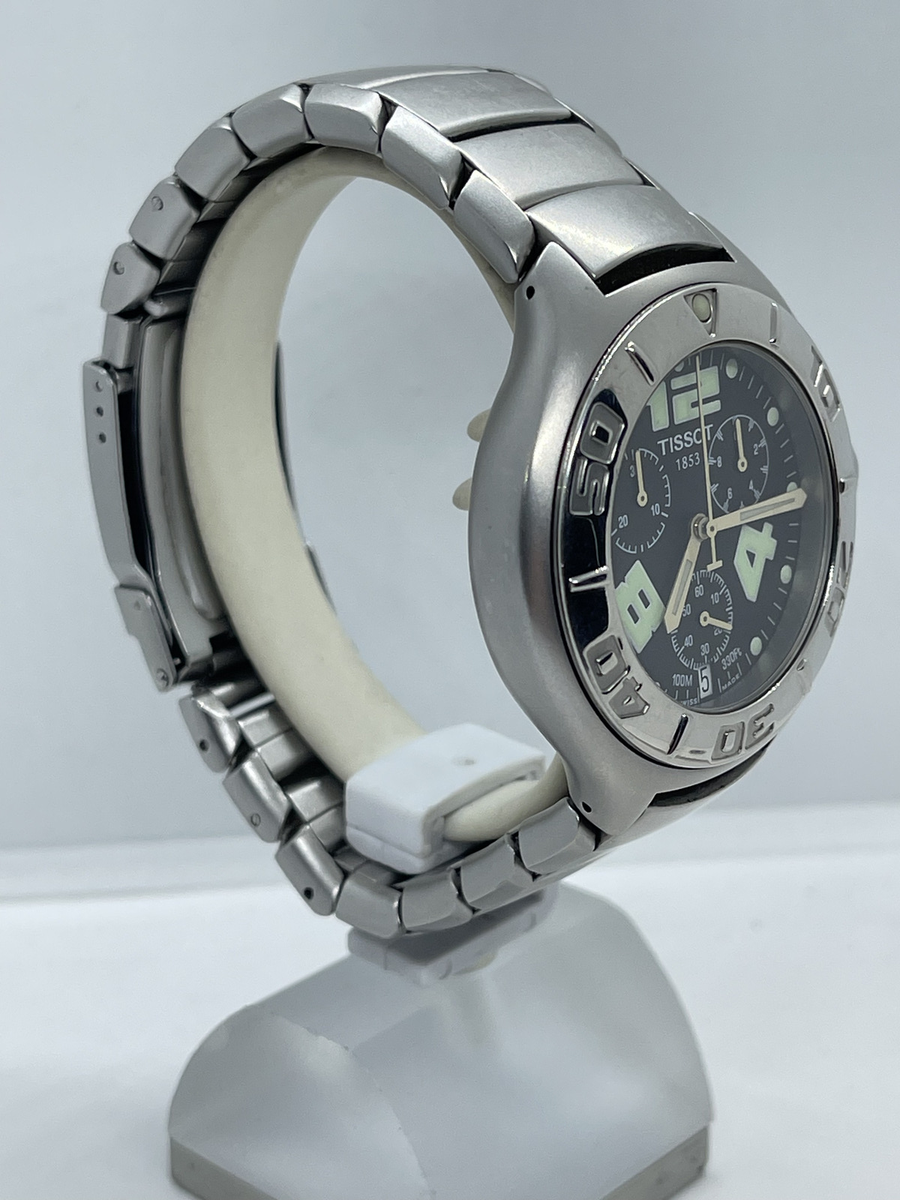 Tissot 1853 S462/562 Chronograph Sapphire Crystal 100mWrist Watch