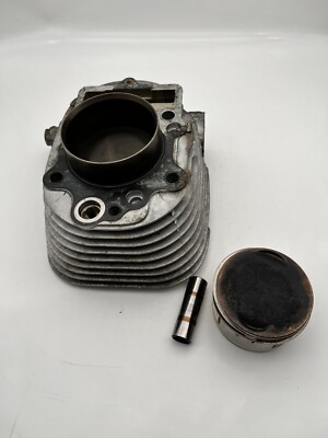 Yamaha XV535 XV 535 Zylinder Hinten Cylinder Rear 45.500km 2YL #23627