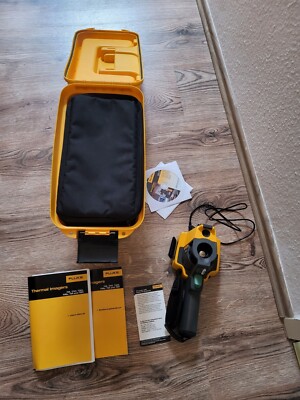 Fluke Ti9 Infrarotkamera mit Koffer, Ladekabel , CD´s und Bedienungsanleitung