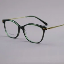 Retro Titanium Acetate Glasses Frames Men Women Reading Eyeglasses Frames