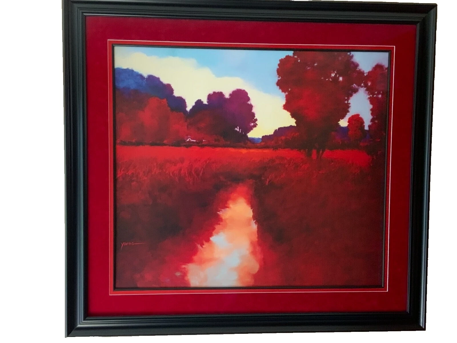 Canvas Tonalism Landscape Art Prints