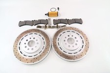 Maserati Ghibli Quattroporte front brake pads rotors + FREE oil filter #1320