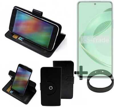 Wallet Case für Huawei nova 12 SE + Bumper Schutzhülle Handy Tasche