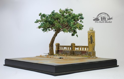 (PreOrder) MauThan, Hue 1968, Vietnam war diorama base 1:35 Pro Built Model - Picture 3 of 12