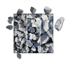 Granitsplitt Hellgrau Splitt Zierkies Grau Zen Garten