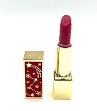Estee Lauder Limited Edition Lipstick in Gold Case  Saturn Reign Full Size