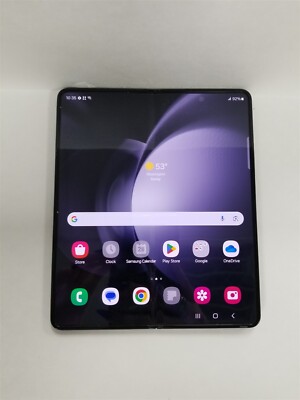 Samsung Galaxy Z Fold 5 256GB Black SM-F946U (T-Mobile) Fully Functional DF4140