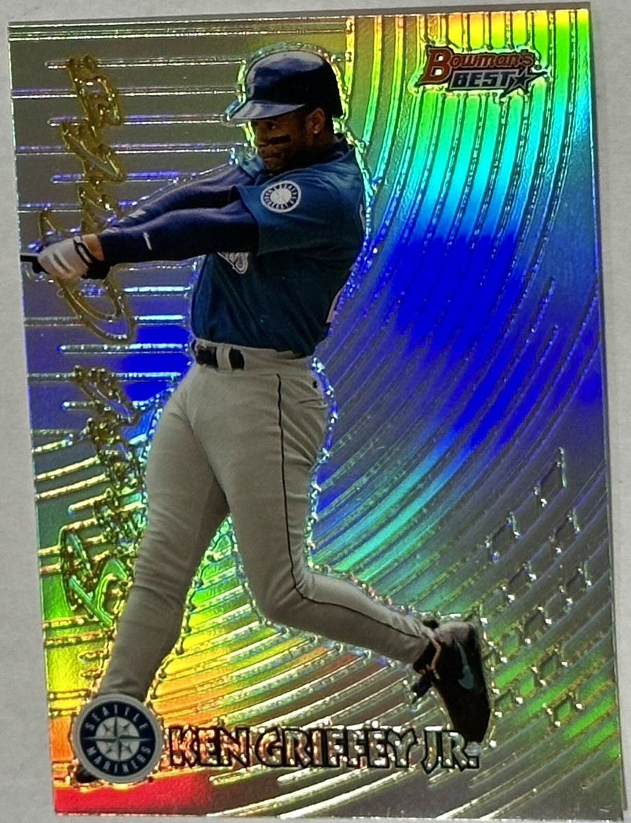 ✨2017 Bowman's Best⚾️ KEN GRIFFEY JR🔥1997 Best Cuts⚡️97BC