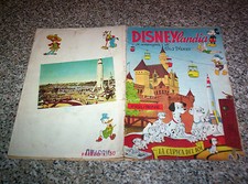 ALBUM DISNEYLANDIA ED.LAMPO 1962 Q.COMPLETO(CON 219 FIGURINE)D/BUONO TIPO PANINI