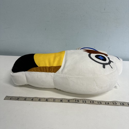 Club Mocchi- Mocchi- Animal Crossing™ Gulliver Mega Plush Toy 15" Marks/Dust - Picture 8 of 14
