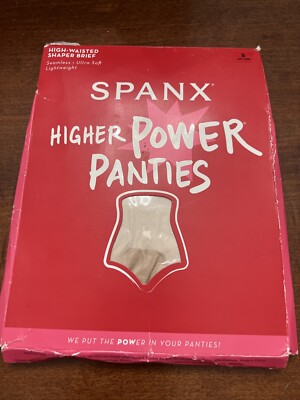 Spanx Higher Power Panties