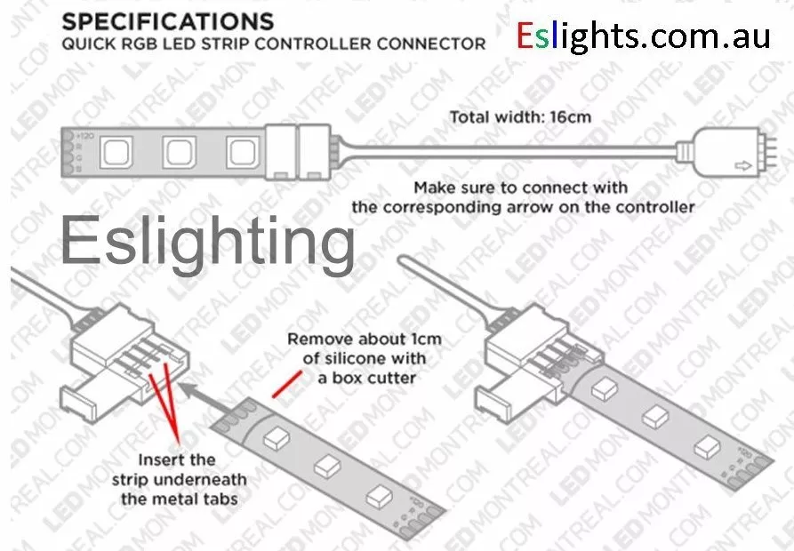 5 pin led controller discount