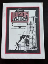 LASER FLYTO ILLUSION PLANS -Paul Osborne's Illusion System