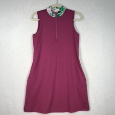 Tommy Bahama Dress Womens Small Purple Golf Active Tennis Pickleball UPF FLAW