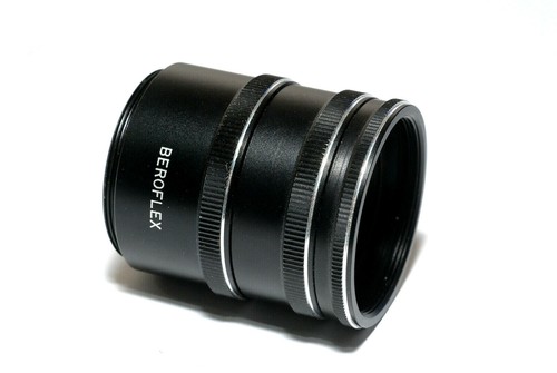 Beroflex Automatik Zwischenringe 8mm 18mm 26mm / Satz für M42 (neuwertig) - Bild 2 von 4