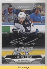 2019-20 Upper Deck MVP Silver Script Joe Morrow #26 READ 6f8