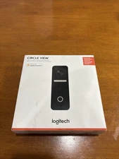 Logitech Circle View Doorbell Camera - Works with Apple Homekit NEW OPEN BOX