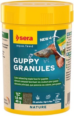 Sera Guppy Granules 1.6 oz.