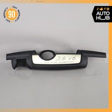 11-18 Porsche Cayenne 958 3.6l V6 Front Engine Motor Cover Panel Oem