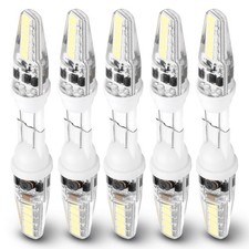 T10 921 922 912 194 168 Led Bulbs Bright White 6000K, 12-24V 300LM for RV Cam...
