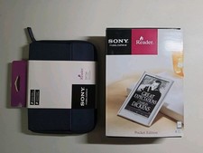 Sony PRS-350 E Reader 5 Inch Silver With Orig...