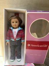 American Girl Just Like You Doll #39 With Light Brown Hair, Blue Eyes, Freckles