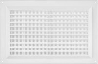 Weiß LüFtungsgitter 250X170Mm - Kunststoff Abluftgitter - Rechteckiges Gitter Fü