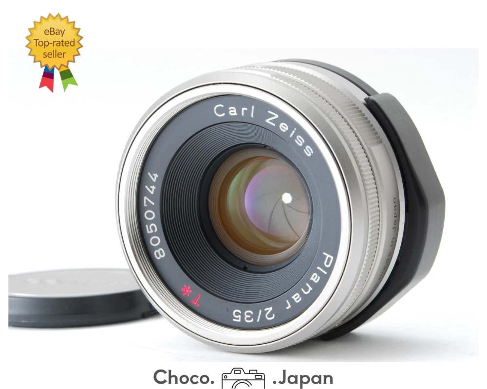 ZEISS Planar T* 35mm Focal f/2 Camera Lenses for sale - eBay