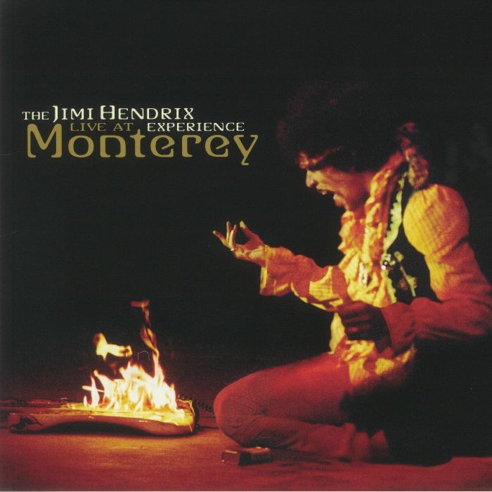 JIMI HENDRIX EXPERIENCE, The - Live At Monterey (Record Store Day 2014) - LP